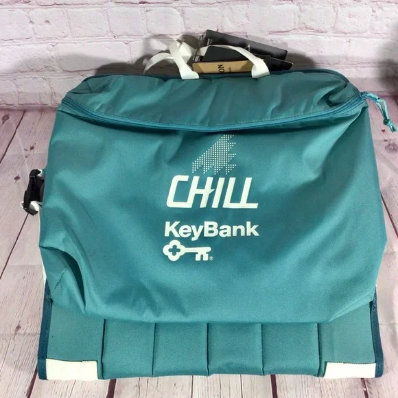 Burton Idletime Stadium Chair with Built In Insulated Six Can Cooler - Picture 4 of 11